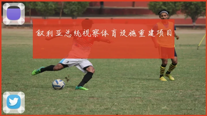 叙利亚总统视察体育设施重建项目