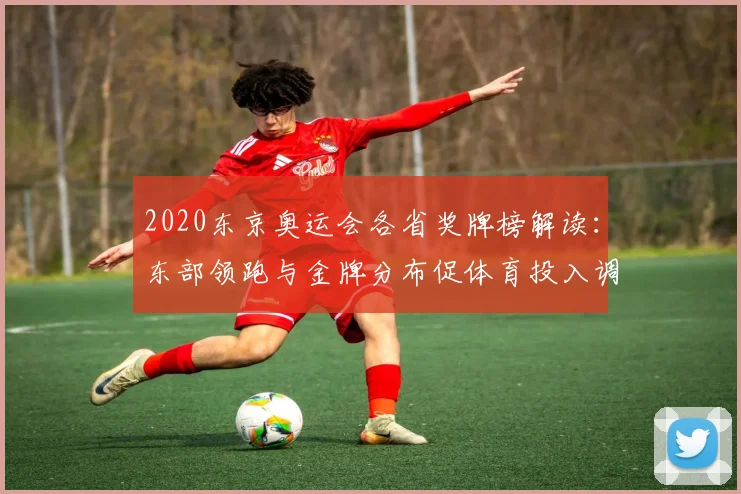 2020东京奥运会各省奖牌榜解读：东部领跑与金牌分布促体育投入调整