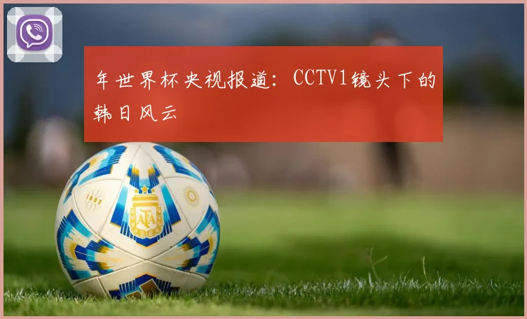 年世界杯央视报道：CCTV1镜头下的韩日风云