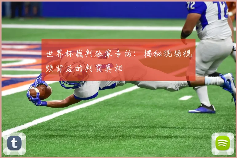 世界杯裁判独家专访：揭秘现场视频背后的判罚真相