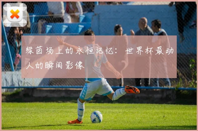 绿茵场上的永恒记忆：世界杯最动人的瞬间影像